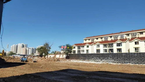 拆 廊坊銀河路這一片門(mén)臉 平房已成平地 附 工程示意圖