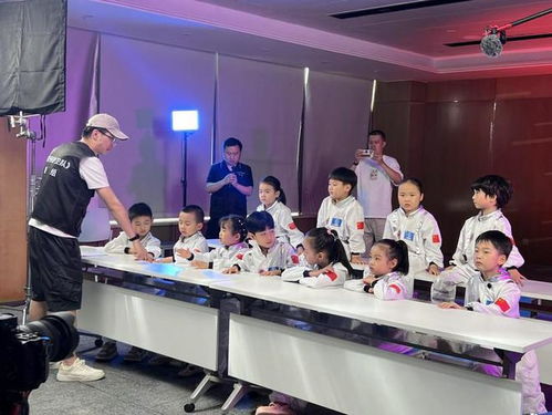 湖北電視教育頻道航天兒童劇 銀河少年護衛隊 殺青