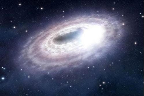 銀河系中心真的是黑洞嗎 是誰發(fā)現(xiàn)并提出的這個觀點